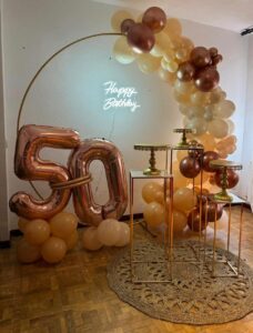 50 cumple